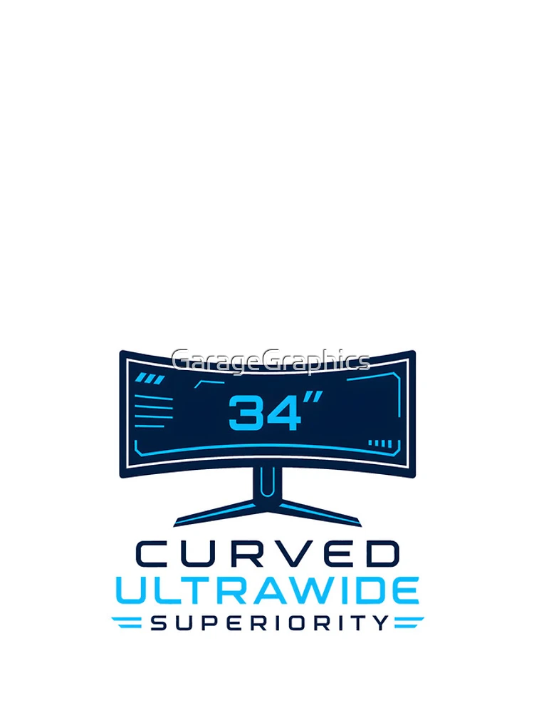 Thumbnail 4 of 4, iPhone Case, 34-Inch Curved Vision - Sim Racing Humor designed and sold by GarageGraphics.