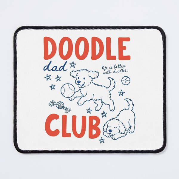 Item preview, Doodle Dad Club Dog Dad Golden Doodle Father's Day designed and sold by ber-flora.