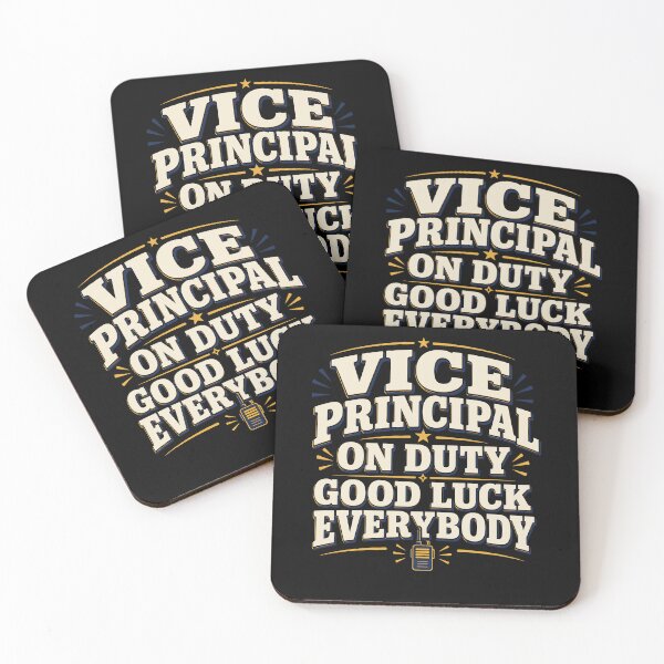 Item preview, Vice Principal Assistant Principal School Admin designed and sold by AndreasMei.