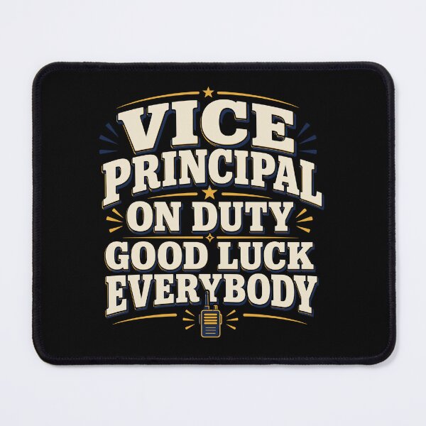 Item preview, Vice Principal Assistant Principal School Admin designed and sold by AndreasMei.