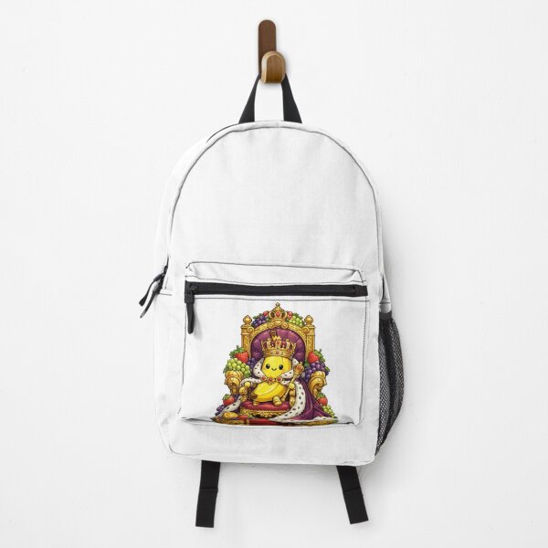 Item preview, Cute Banana King Royal Throne Funny Fruit Royalty Design designed and sold by irfanshikh.