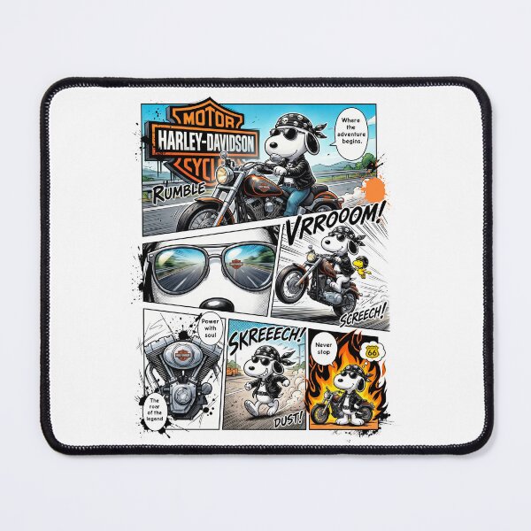 Item preview, Harley Quinn Snoopy Comic Design designed and sold by EzequielBC.