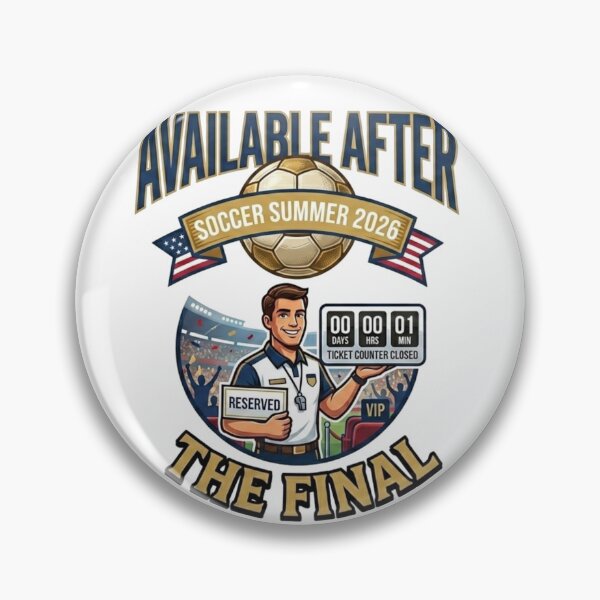 Item preview, Available After The Final Funny Soccer Fan Tournament Humor T-Shirt designed and sold by @SHINTOSARTSTORE.