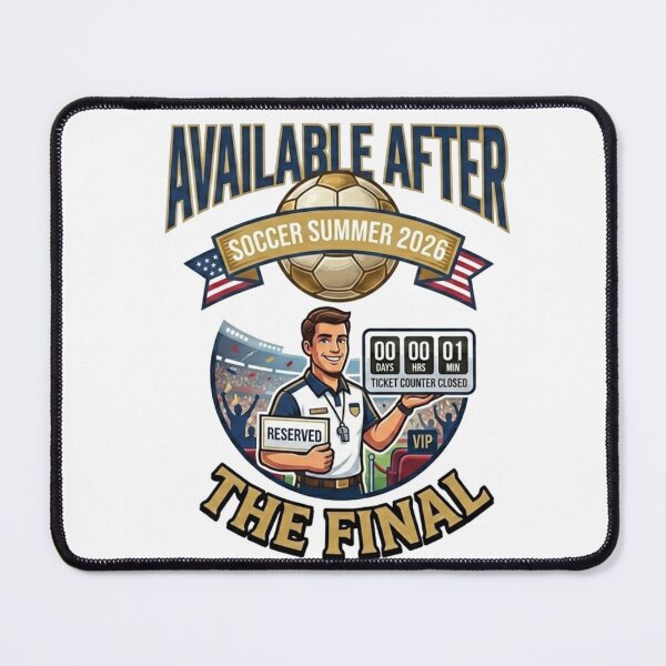 Item preview, Available After The Final Funny Soccer Fan Tournament Humor T-Shirt designed and sold by @SHINTOSARTSTORE.