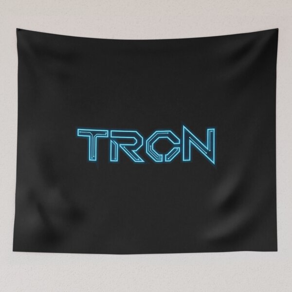 Item preview, Digital Grid Lines Glowing Text work designed and sold by RussGrays.