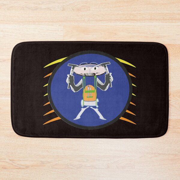 Item preview, Funny mechanic plumber happy laughter designed and sold by MT-Wunderland .