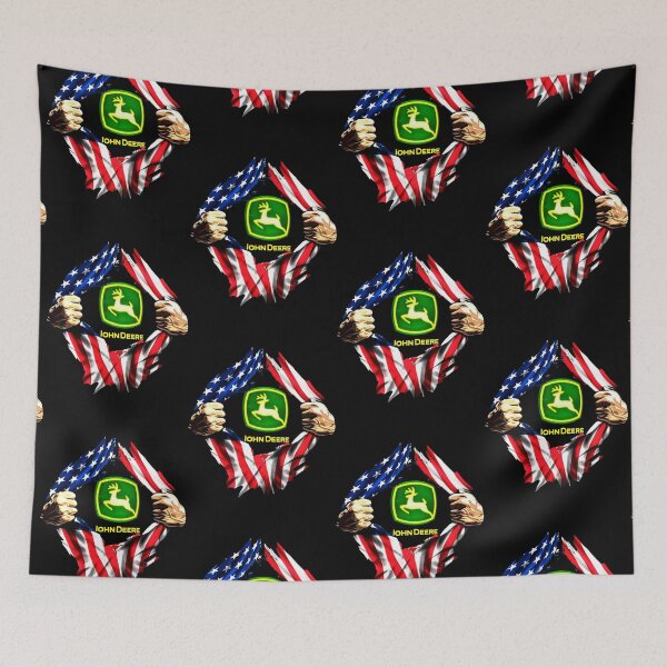 Item preview, Patriotic American Flag Rip Farming Tractor Logo designed and sold by vincenttamelas.