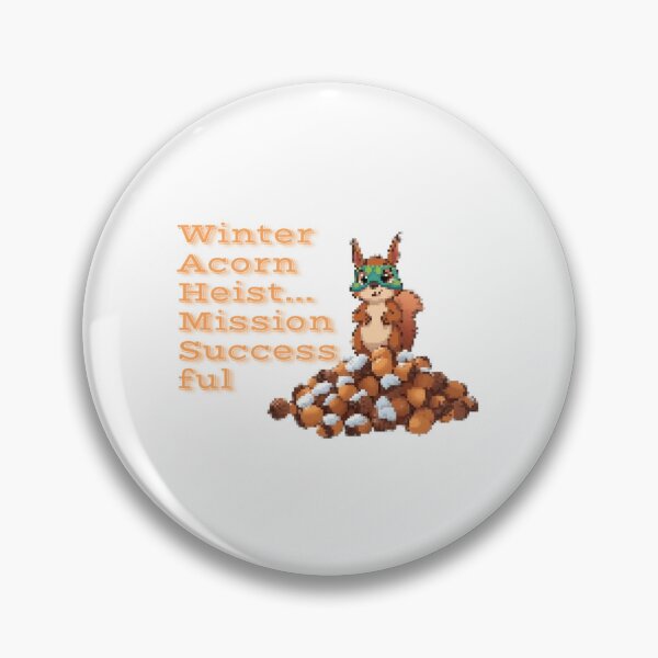 Item preview, Winter Acorn Champion designed and sold by HealingTechCats.
