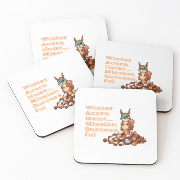 Item preview, Winter Acorn Champion designed and sold by HealingTechCats.