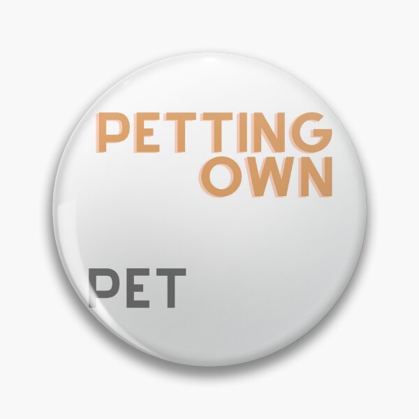 Item preview, Petting own pet designed and sold by ArtistTejal.