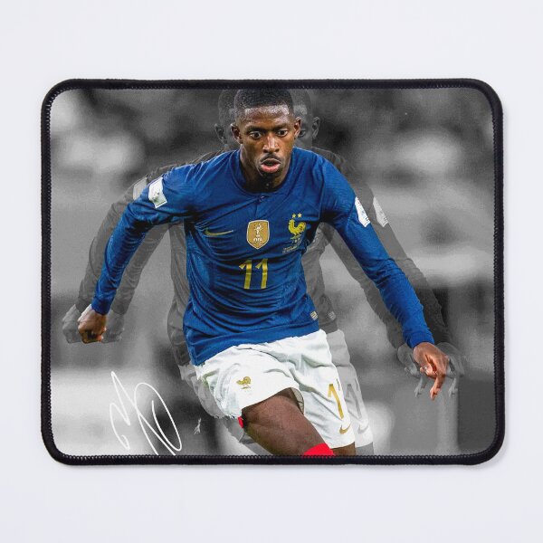 Item preview, Ousmane Dembele, Futbol, football, soccer designed and sold by BigBossHideout.