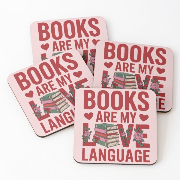 Item preview, Books Are My Love Language Retro Floral Stack designed and sold by BrownHorse90s.