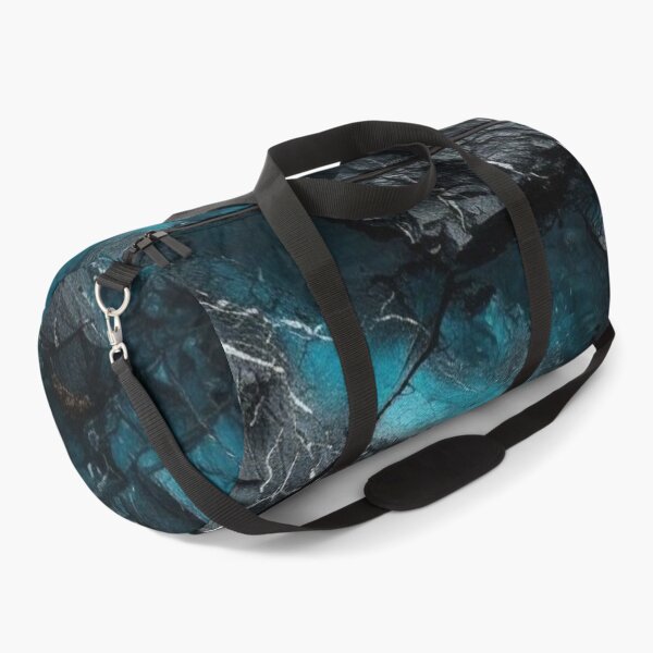 Item preview, Dark Rock Texture with Neon Teal Crystal Veins Abstract Stone designed and sold by LYAN-STORE.