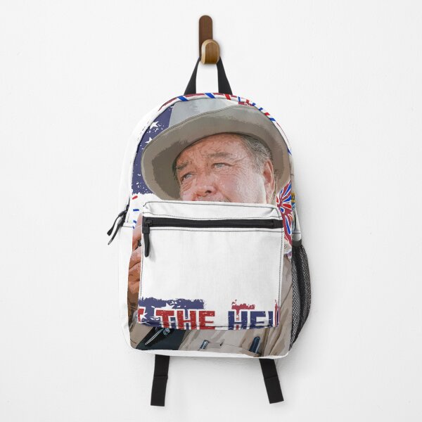 Item preview, Buford T Justice form Smokey and the Bandit 4th of July designed and sold by Harmontal.