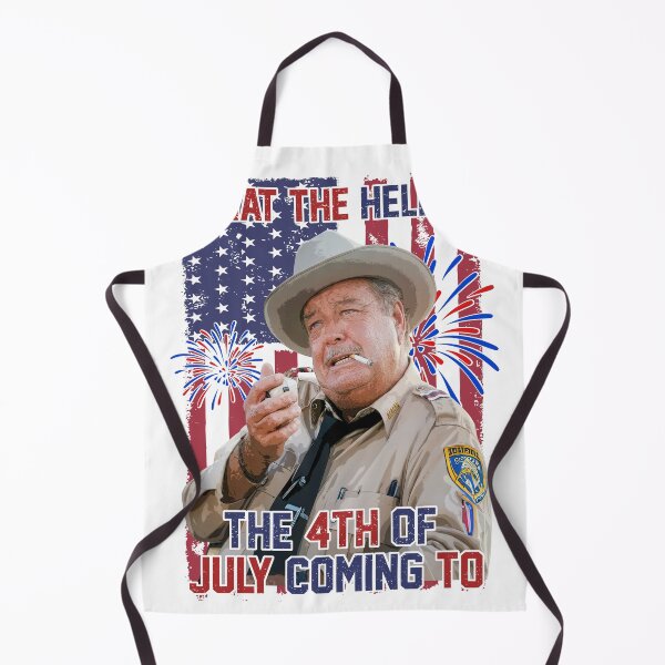 Item preview, Buford T Justice form Smokey and the Bandit 4th of July designed and sold by Harmontal.