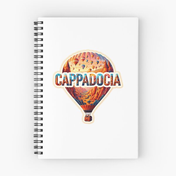 Item preview, Cappadocia Balloon Valley Travel Sticker Souvenir Summer Edition designed and sold by Imaginarium of Chaos falcon88 .