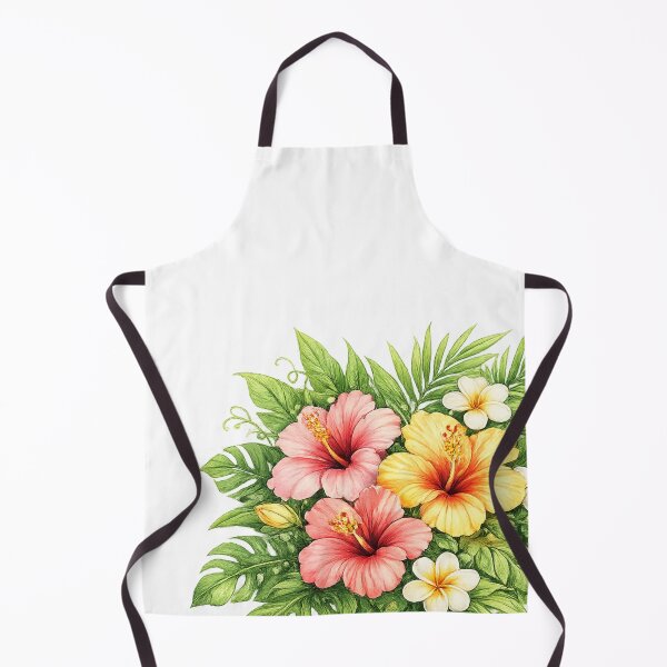Item preview, Tropical Hibiscus and Plumeria Bouquet designed and sold by 0606PM.
