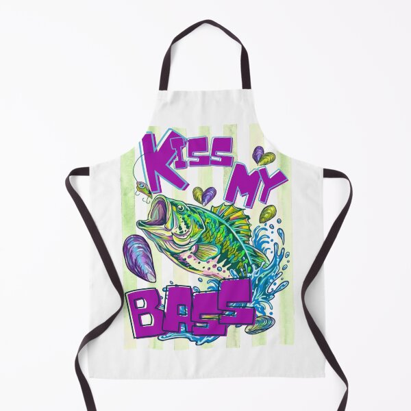 Item preview, Kiss My Fish Bass designed and sold by Strauss-Design.