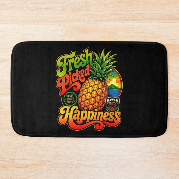 Item preview, Fresh Picked Happiness Pineapple designed and sold by graphixpolash.