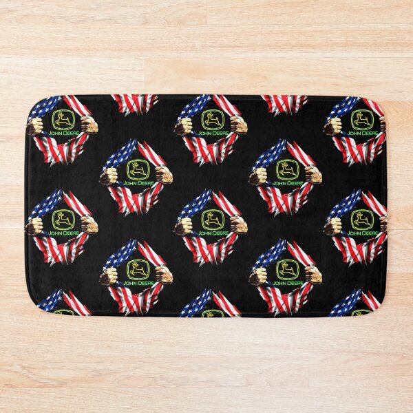 Item preview, Patriotic American Flag Rip Neon Glow Tractor Outline designed and sold by vincenttamelas.