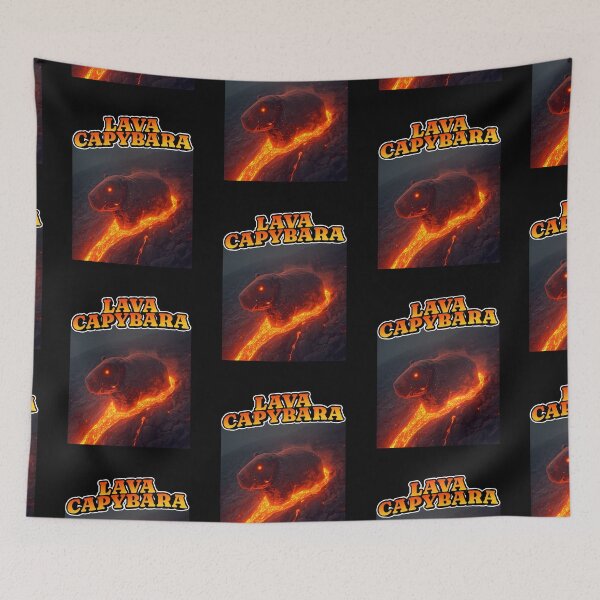 Item preview, LAVA CAPYBARA 2 designed and sold by mama-creative.