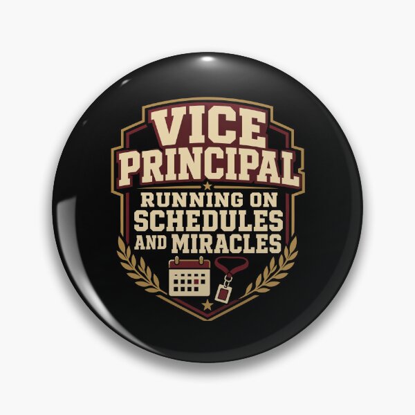 Item preview, Vice Principal Assistant Principal School Admin designed and sold by AndreasMei.