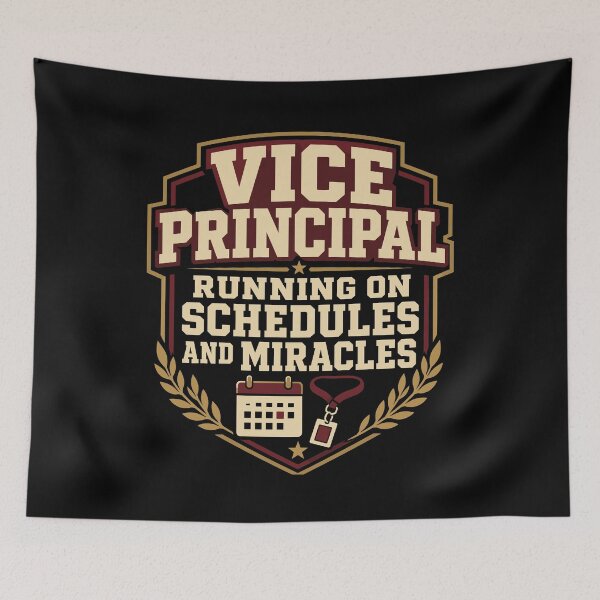 Item preview, Vice Principal Assistant Principal School Admin designed and sold by AndreasMei.