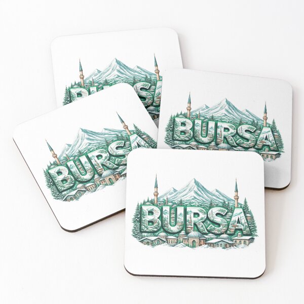 Item preview, Bursa Uludag Mountain Travel Sticker Summer Edition designed and sold by Imaginarium of Chaos falcon88 .