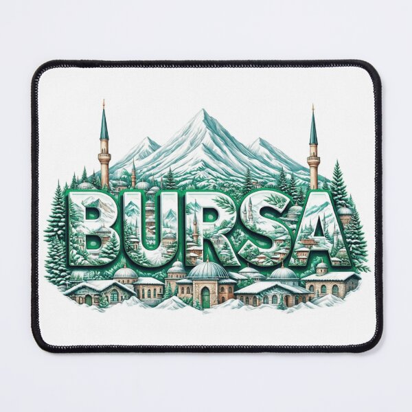 Item preview, Bursa Uludag Mountain Travel Sticker Summer Edition designed and sold by Imaginarium of Chaos falcon88 .