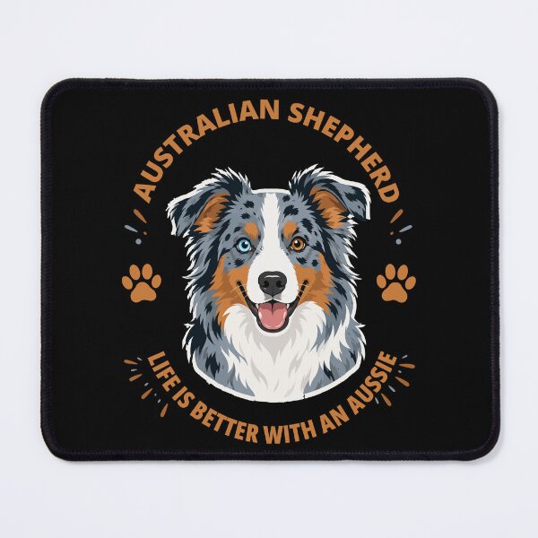 Item preview, Australian Shepherd Mom Aussie Dog Lover designed and sold by Nubrixa-Studio.
