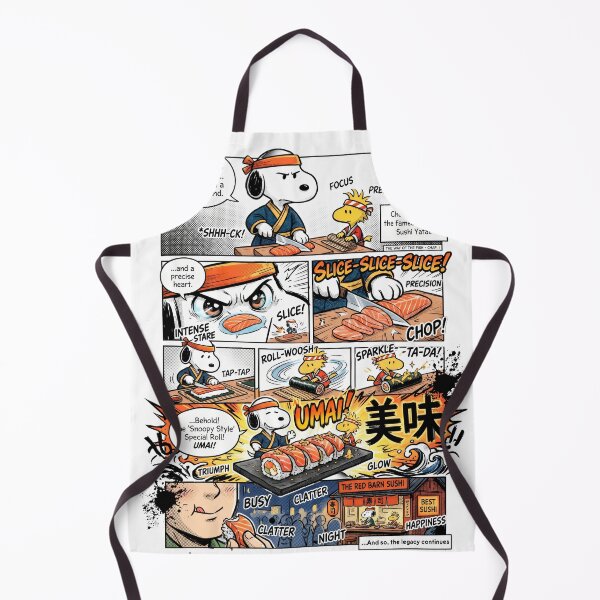 Item preview, Chef Snoopy Design designed and sold by EzequielBC.