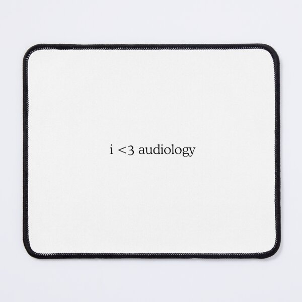 Item preview, i <3 audiology designed and sold by caicreations.