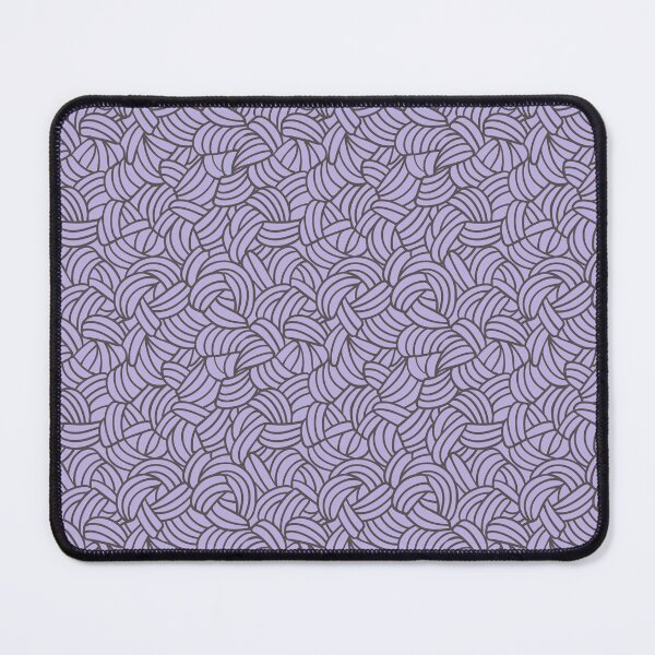Item preview, Purple Lavender Abstract Swirl Braid Woven Line Pattern designed and sold by Zaya_art.