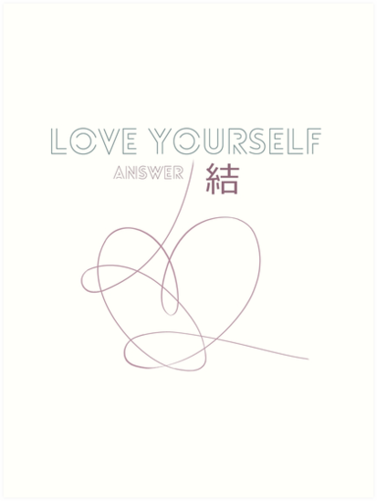 Free Free 119 Bts Love Yourself Svg SVG PNG EPS DXF File