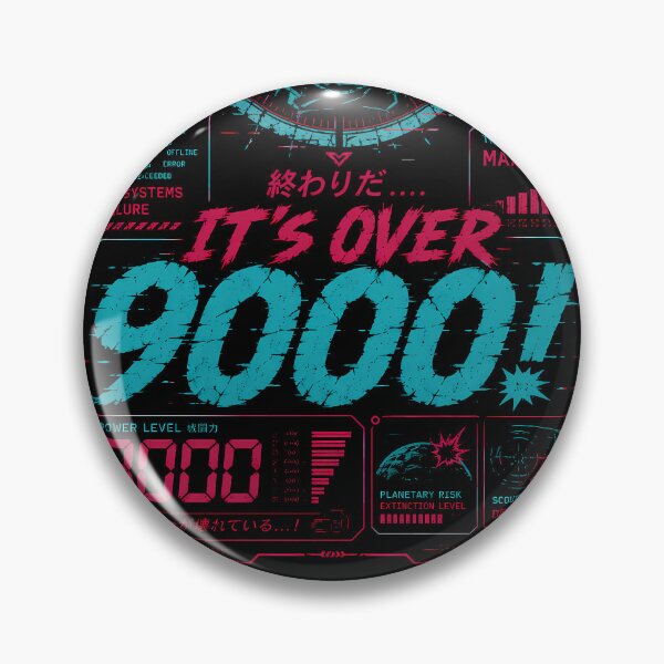 Item preview, Orbital Scouter Error Screen designed and sold by agearb.