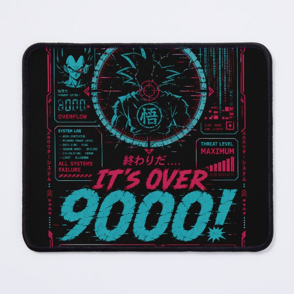 Item preview, Orbital Scouter Error Screen designed and sold by agearb.