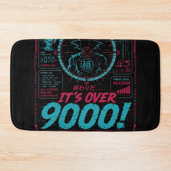 Item preview, Orbital Scouter Error Screen designed and sold by agearb.