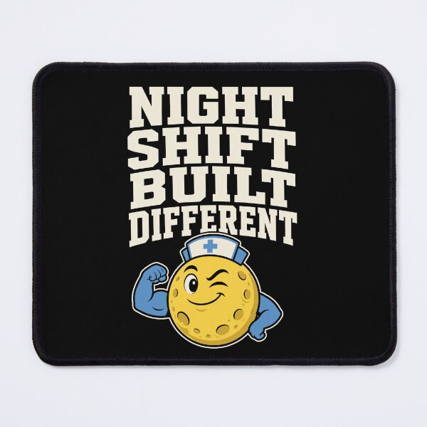 Item preview, Night Shift Nurse Graveyard Shift Nurse RN Gift designed and sold by AndreasMei.