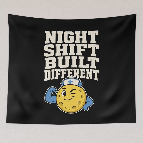 Item preview, Night Shift Nurse Graveyard Shift Nurse RN Gift designed and sold by AndreasMei.