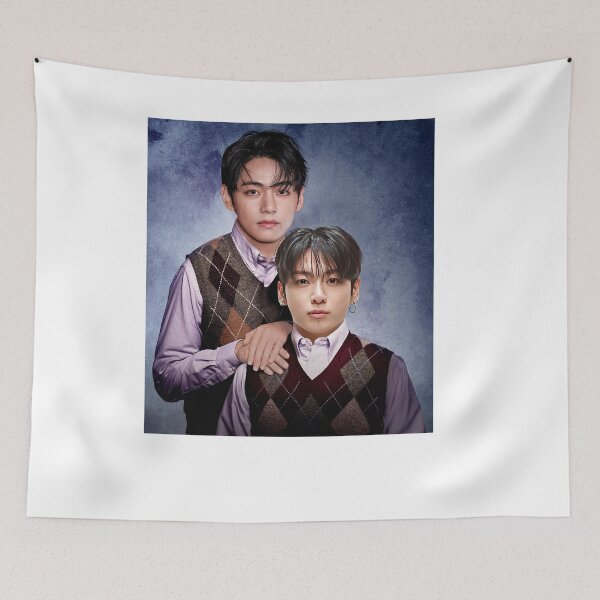 Item preview, Kim Taehyung V Jungkook Kpop Shirt, Kpop Step Bros Comfort ColorTee, Funny Music Tour Gift Unisex designed and sold by BerryHand.