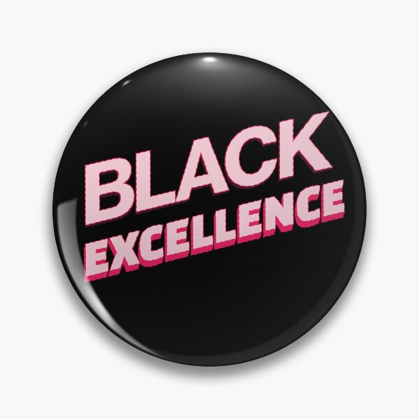 Item preview, Black Excellence Pink Bold Women Empowerment designed and sold by DjFreeq.