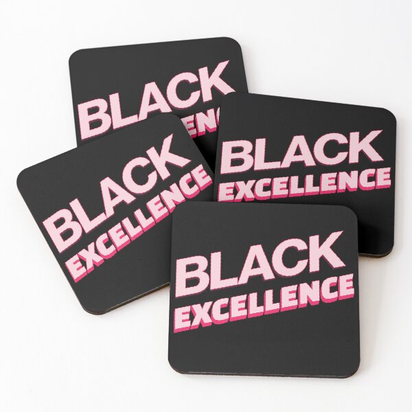 Item preview, Black Excellence Pink Bold Women Empowerment designed and sold by DjFreeq.