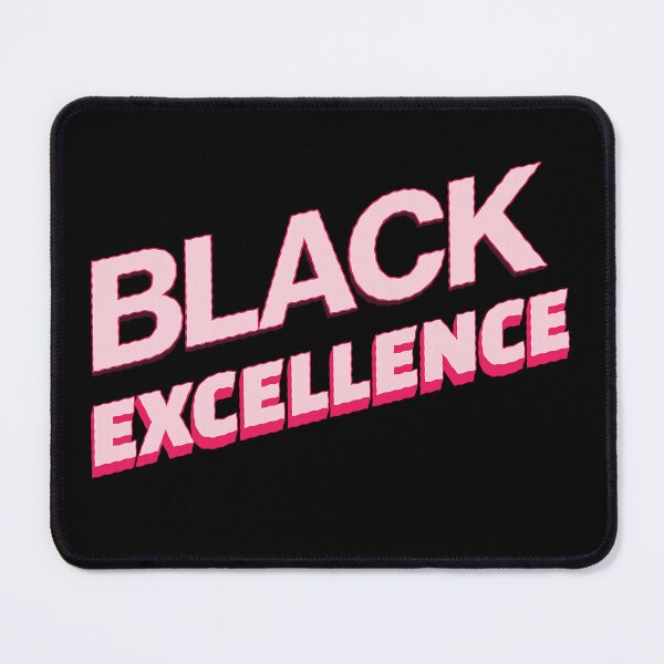 Item preview, Black Excellence Pink Bold Women Empowerment designed and sold by DjFreeq.