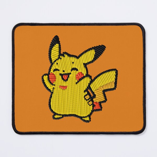 Item preview, Yellow Electric Bunny Patch Style Design | Cozy Hand-Stitched Retro Creature Artwork designed and sold by · GAMING SOUL ·.