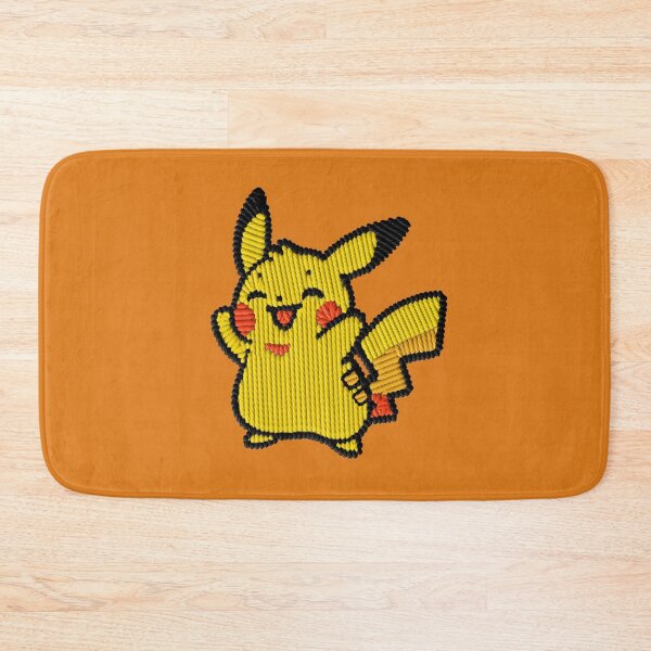 Item preview, Yellow Electric Bunny Patch Style Design | Cozy Hand-Stitched Retro Creature Artwork designed and sold by · GAMING SOUL ·.