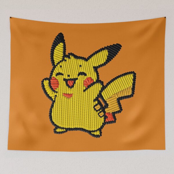 Item preview, Yellow Electric Bunny Patch Style Design | Cozy Hand-Stitched Retro Creature Artwork designed and sold by · GAMING SOUL ·.