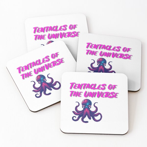 Item preview, Cosmic Tentacles designed and sold by HealingTechCats.