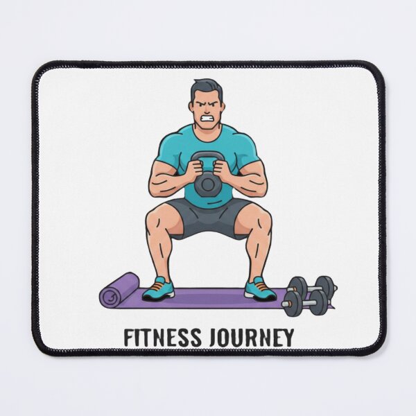 Item preview, Kettlebell squat designed and sold by MaciejErdon.