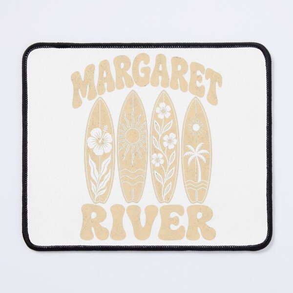 Item preview, Margaret River Surfboard Floral Retro Design designed and sold by SLGA-Designs.