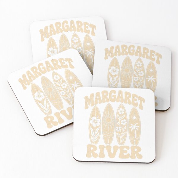 Item preview, Margaret River Surfboard Floral Retro Design designed and sold by SLGA-Designs.